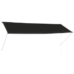 Tenda da Sole Retrattile 350x150 cm Antracite