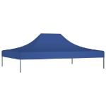 Tetto per Tendone per Feste 4x3 m Blu 270 g/m²