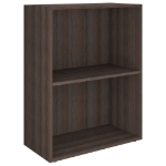 Libreria in Legno Multistrato 60x31x78cm Grigia Rovere Sonoma