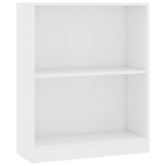 Libreria Bianca 60x24x74,5 cm in Legno Multistrato