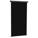 Tendalino Laterale per Balcone 145x250 cm Nero