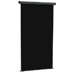 Tendalino Laterale per Balcone 175x250 cm Nero