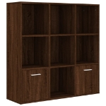 Libreria Rovere Marrone 98x30x98 cm