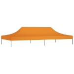 Tetto per Tendone per Feste 6x3 m Arancione 270 g/m²