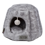 Scruffs & Tramps Cuccia per Gatti Knightsbridge 48x38 cm Grigia