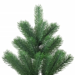 Albero Natale Artificiale Abete Nordmann LED Palline Verde120cm