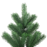 Albero Natale Artificiale Abete Nordmann LED Palline Verde180cm