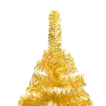 Set Albero Natale Artificiale con LED e Palline Oro 180 cm PET