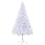 Albero Natale Artificiale con LED e Palline 150 cm 380 Rami