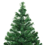 Albero Natale Artificiale con LED e Palline 210 cm 910 Rami