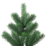 Albero Natale Artificiale Nordmann LED Palline Verde 180 cm