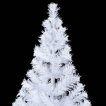 Albero Natale Artificiale con LED e Palline 150 cm 380 Rami