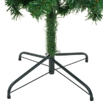 Albero Natale Artificiale con LED e Palline 210 cm 910 Rami