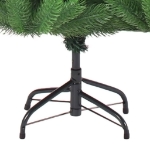 Albero Natale Artificiale Nordmann LED Palline Verde 180 cm