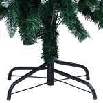 Set Albero Natale Artificiale con LED Palline e Pigne 150 cm