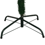 Set Albero Natale Artificiale LED e Palline Verde L 240 cm PVC