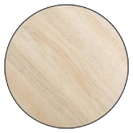 Tavolino Rovere Sonoma Ø35 cm in MDF