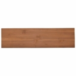 Tavolo Consolle 110x30x79 cm in Legno Massello di Teak