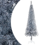 Albero di Natale Sottile Argento 120 cm