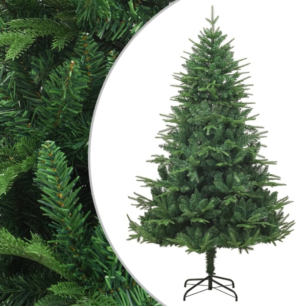 Albero di Natale Artificiale Verde 210cm PVC e PE