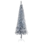 Albero di Natale Sottile Argento 120 cm