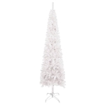 Albero di Natale Sottile Bianco 180 cm