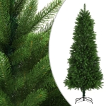 Albero di Natale Preilluminato con Palline 240 cm Verde