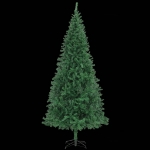 Albero di Natale Preiluminato Artificiale 300 cm Verde