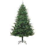 Albero di Natale Artificiale Verde 240cm PVC e PE