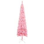 Albero di Natale Sottile Rosa 150 cm