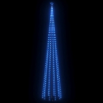 Albero di Natale a Cono con 752 LED Blu 160x500 cm