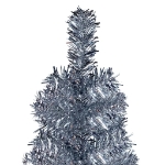 Albero di Natale Sottile Argento 120 cm