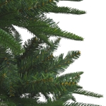 Albero di Natale Artificiale Preiluminato 240 cm Verde PVC e PE