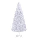 Albero di Natale Artificiale Preiluminato 500 cm Bianco