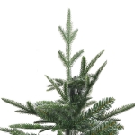 Albero di Natale Artificiale Preiluminato 180 cm Verde PVC e PE