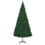 Albero di Natale Preiluminato Artificiale 500 cm Verde