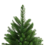 Albero di Natale Preilluminato con Palline 240 cm Verde