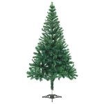 Albero Natale Artificiale con LED e Palline 180 cm 564 Rami