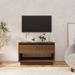 Mobile TV Rovere Marrone 70x41x44 cm in Truciolato