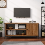 Mobile Porta TV Rovere Marrone 100x40x45cm in Legno Multistrato