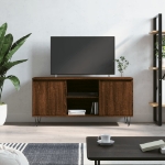 Mobile TV Rovere Marrone 104x35x50 cm in Legno Multistrato