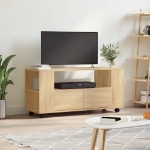 Mobile TV Rovere Sonoma 102x34,5x43 cm in Legno Multistrato