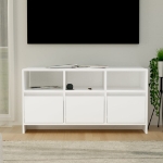 Mobile Porta TV Bianco 102x37,5x52,5 cm in Truciolato