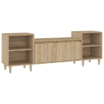 Mobile Porta TV Rovere Sonoma 160x35x55 cm Legno Multistrato