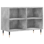 Mobile Porta TV Grigio Cemento 69,5x30x50 cm Legno Multistrato