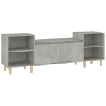 Mobile per TV Grigio Cemento 160x35x55 cm Legno Multistrato