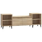 Mobile Porta TV Rovere Sonoma 160x35x55 cm Legno Multistrato