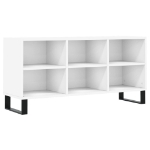 Mobile Porta TV Bianco 103,5x30x50 cm in Legno Multistrato