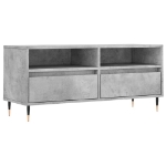 Mobile per TV Grigio Cemento 100x34,5x44,5 cm Legno Multistrato