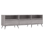 Mobile Porta TV Grigio Sonoma 150x30x44,5 cm Legno Multistrato